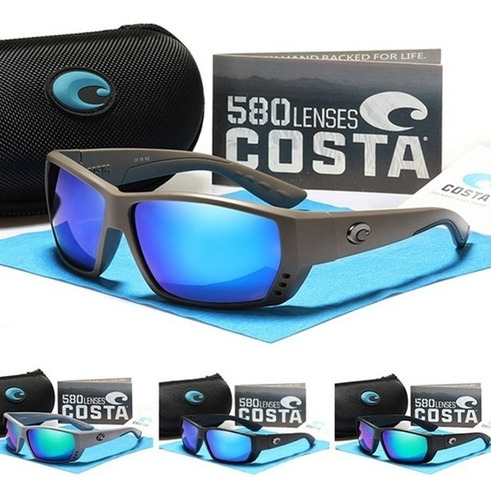 Costa Original Lentes Polarizadas Uv400 Gafas De Sol