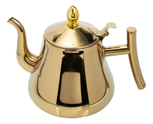 With Strainer Stainless Steel Teapot Kettle
