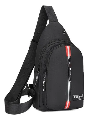 Morral Hombre BOH17 Color Negro