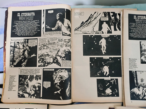 El Eternauta Cuatro Partes Gente 1969 Muy Buen Estado (Usado)