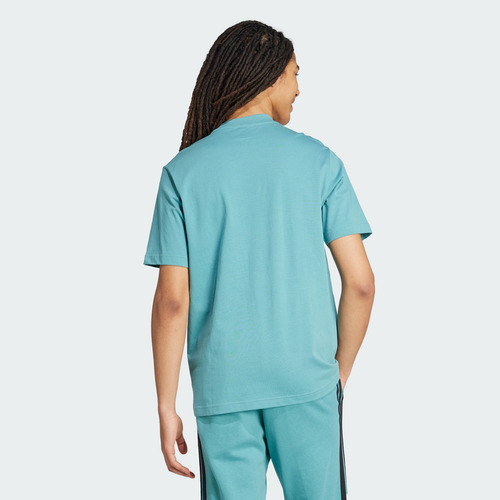 Remera Essentials Logo Grande Jx3282 Adidas
