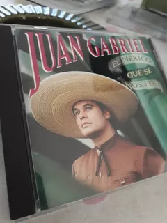Cd Juan Gabriel El Mexico Que Se Nos Fue Importado Raríssimo