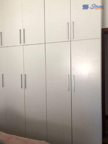 Imagem 15 de 30 de Casa Com 4 Dormitórios, 177 M² - Venda Por R$ 1.300.000,00 Ou Aluguel Por R$ 5.800,00/mês - Condomínio Jardim América - Vinhedo/sp - Ca1289