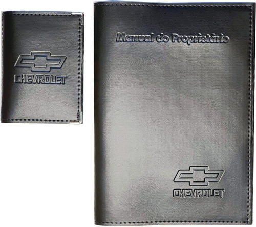 Imagem 3 de 6 de Kit Chevrolet Porta Manual E Porta Documentos