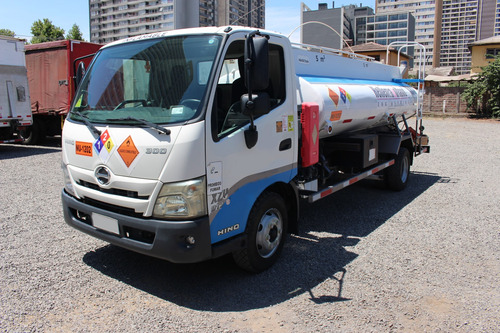Hino Xzu 300 917 Año 2021 19400 Kms Con Estanque Combustible