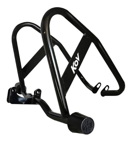 Imagen 2 de 3 de Slider Para Moto Kov Yamaha Fz25 Fz 250 Negro