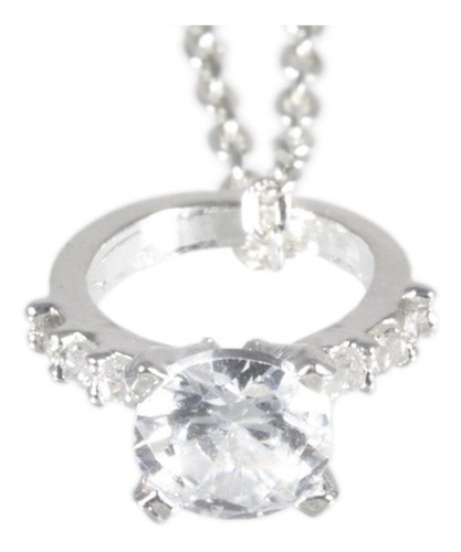 Imagen 5 de 9 de Set Colorstrology Plata Fina .925 Collar 12 Mini Anillos