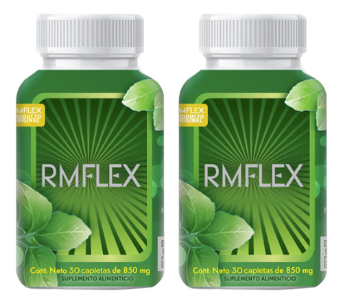 Rmflex 30 Comprimidos 850 Mg Pack 2