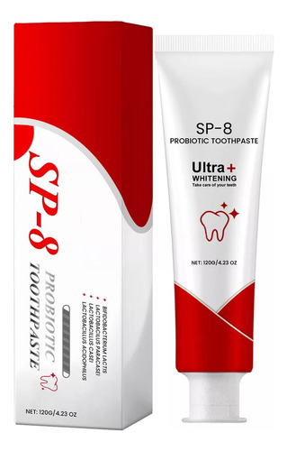 Pasta De Dientes Blanqueadora Sp-8 Que Limpia Los Dientes Re