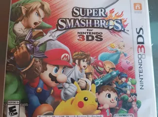 Super Smash Bros - Nintendo 3ds (físico) Id