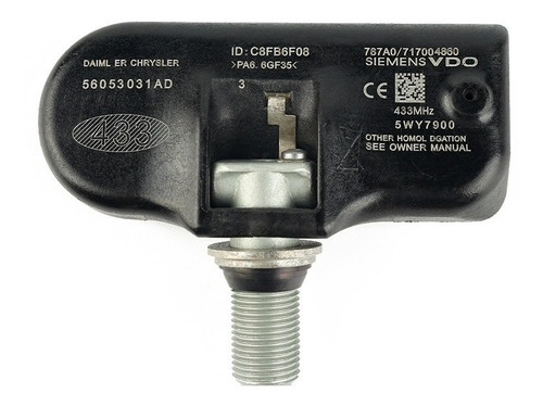 Sensor De Presión De Neumáticos Para Chrysler Dodge Jeep Tpm