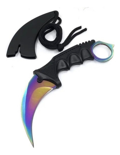 Cuchillo Carambi Navaja Karambit Tactico Militar  Camping