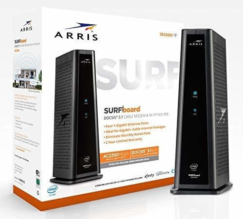 Módem router con wifi Arris SurfBoard SBG8300