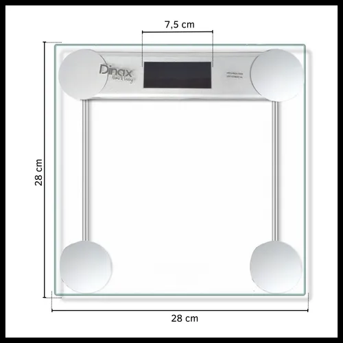 Balanza de cocina dinax sales