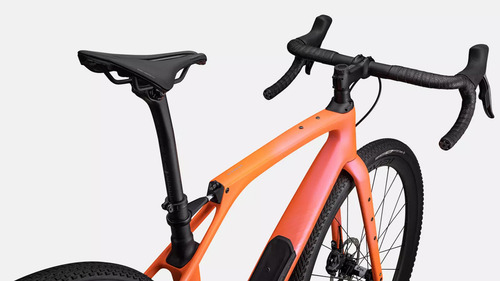 Bicicleta Specialized Diverge Str Pro Color BLAZE/VIOLET GHOST PEARL Tamaño del cuadro 56