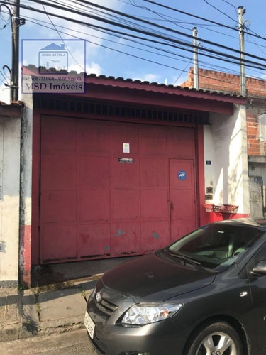 Imagem 5 de 5 de Terreno A Venda No Bairro Vila Barros Em Guarulhos - Sp. - 1416-1