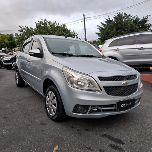 Chevrolet Agile 1.4 MPFI LTZ 8V FLEX 4P MANUAL