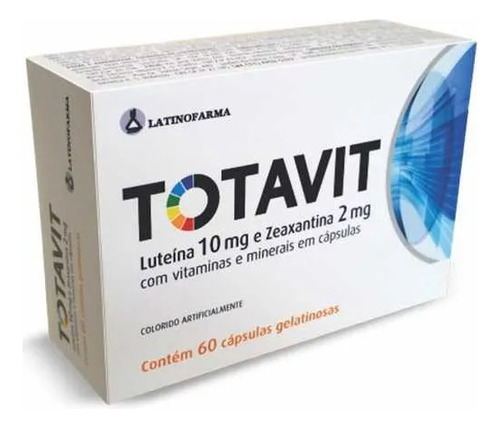 Totavit Com 60 Cápsulas