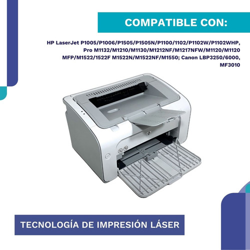 Toner Techlogy 85a 35a 36a 78a P1102w M1132 P1109w -