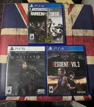 Comprar Resident Evil 3 Remake  Ps4