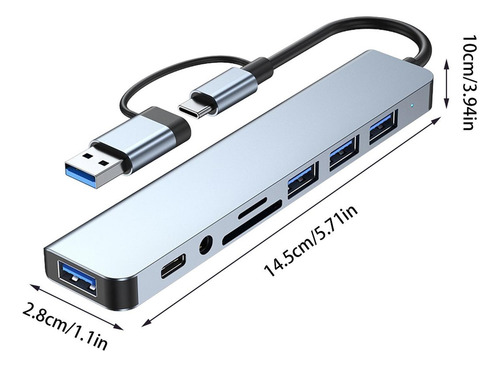 Hui Estación De Acoplamiento Usb Tipo C Base Solución De