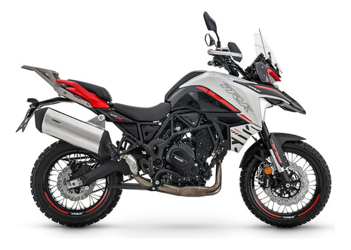 Benelli Trk702x - 100% Financiada - Tomamos Tu Usada