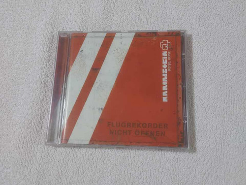 Rammstein Reise Reise Cd Importado 