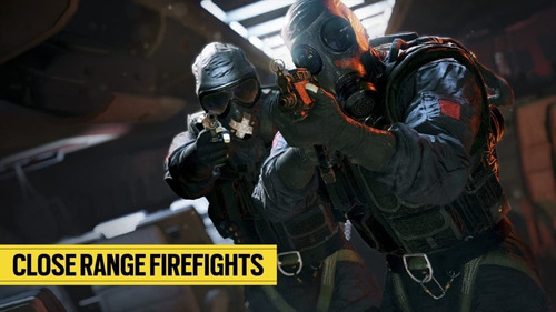 Tom Clancy's Rainbow Six Siege Rainbow Six Ps4