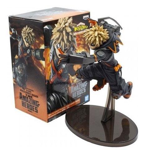 Banpresto Mha The Movie Whm The Amazing Heroe Katsuki Bakugo