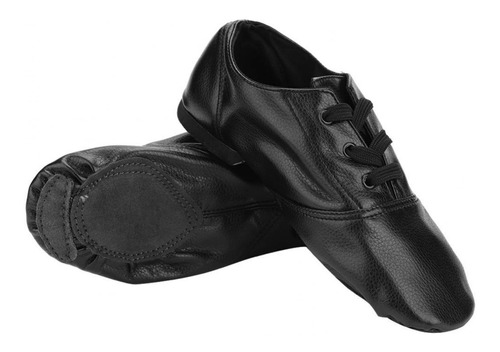 Zapatos De Baile Para Niños Adultos Pu Jazz De Alta Calidad