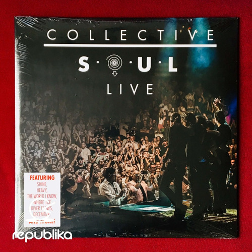 Collective Soul - Live - Doble Lp Sellado Nuevo