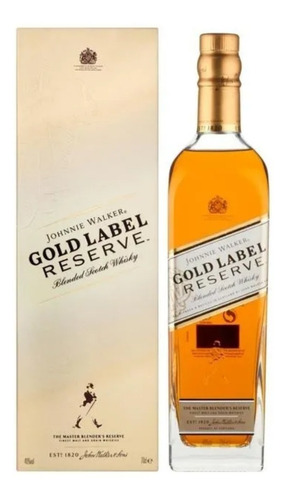 Whisky Johnnie Walker Gold Label Reserve 750ml.