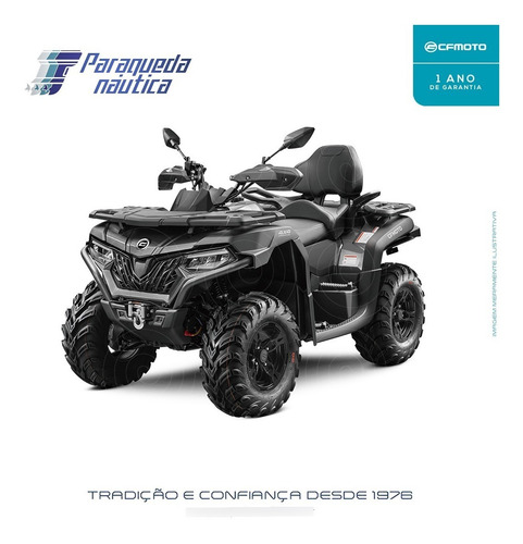 Imagem 5 de 8 de Quadriciclo 4x4 Atv Cfmoto Cforce 625 Eps Touring