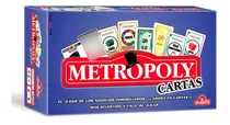 Comprar Juego De Cartas Metropoly En Español Monopoly Monopolio