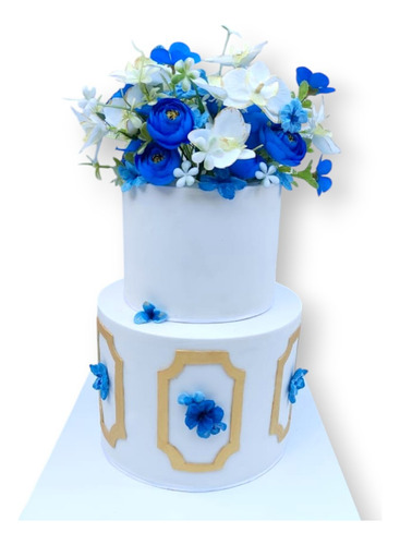 Torta Flores Amarillas Y Mas Todos Los Modelos Personalizada