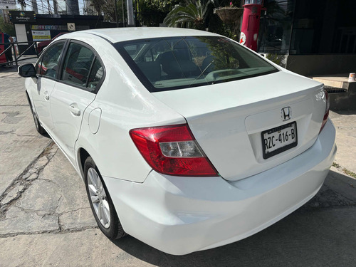 Honda Civic Dmt Ex Sedan At