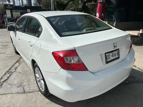 Honda Civic Dmt Ex Sedan At