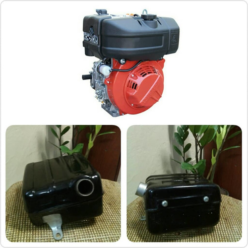 Motor Diesel Lombardini Original 15ld315 Nuevo Eje De Cuña 1