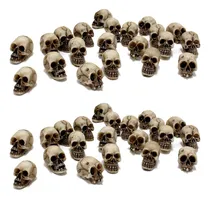 Comprar 40 Piezas De Calaveras Humanas, Calaveras De Esqueleto Reali