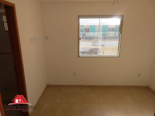 Duplex C/ 2 Quartos Sendo 1 Suíte No West Garden - Cg/rj - Ca0069
