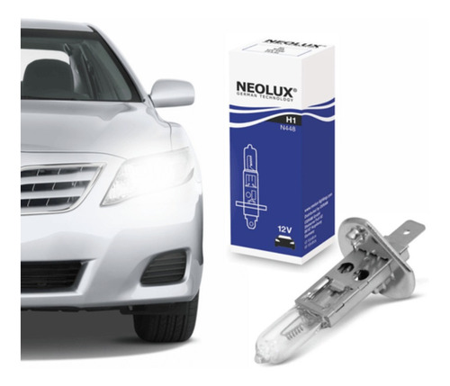 Lâmpada Neolux H1 Standard 3200k 12v 55w P14.5s