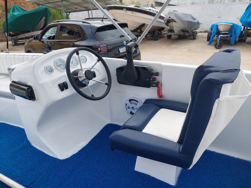Lancha 16 Pés Rs 160 Com Motor Mercury 50 Hp 2t Elo 0km