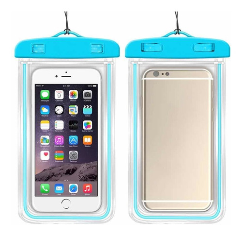 Funda Protectora De Teléfono Celular Para Agua Y Arena