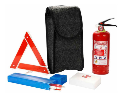 Kit De Seguridad Auto