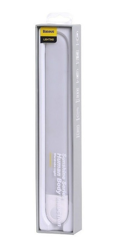 Luz Led Natural Para Guarda Ropa Sunshine Baseus Blanco