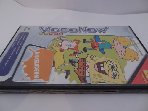 Video Now Color Nickelodeon 3 Pvd´s Bob Esponja Oye Arnold. (Usado)