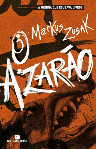 O azarão, de Zusak, Markus. Editora Bertrand Brasil Ltda., capa mole em português, 2012