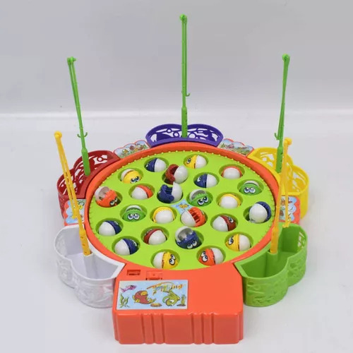Imán Magnético Para Niños, Juguete De Pesca De Peces