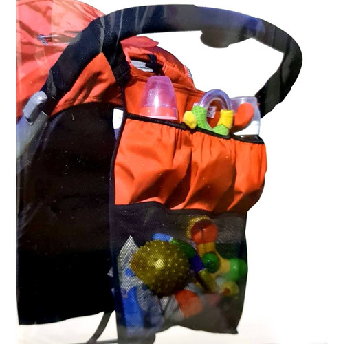 Organizador Para Cochecito Con Bolsillos Y Red Universal