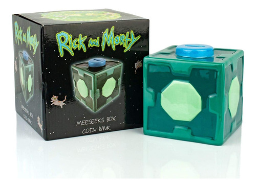 Rick And Morty 4 1/2  Meeseeks Box O Fun Collectible Ceramic
